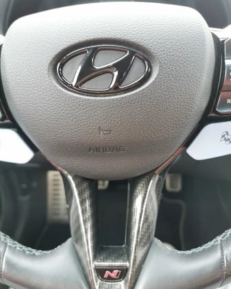 Hyundai i30 N cena 97000 przebieg: 74000, rok produkcji 2018 z Kalisz małe 191
